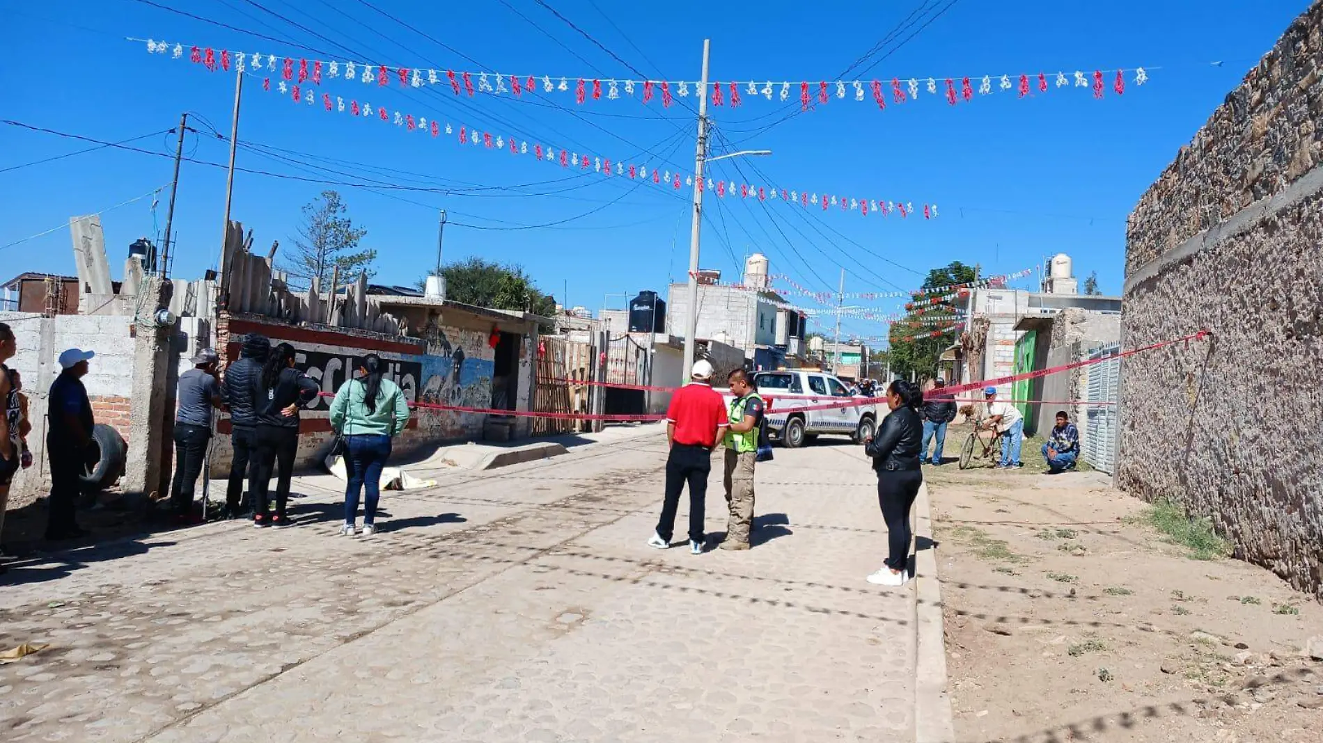 SJR POLI LA ZONA FUE ACORDONADA